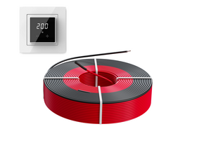 e-HEAT 4mm kabel-set met WiFi-thermostaat