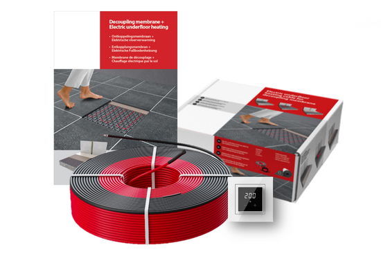 e-HEAT 4mm kabel-set met WiFi-thermostaat - afb. 3