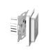 e-HEAT C16 Basic Klokthermostaat C16 Basic-thermostaat (inbouw) | RAL 9010 Wit - afb. 2