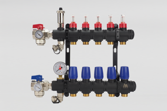 Enkelwandig Kunststof LTV-Verdeler op Maat - afb. 5