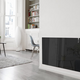 EREA WI-FI Infrarood-paneelradiator 1000 Watt | Zwart glaspaneel (45cm x 80cm) - afb. 2