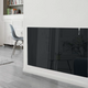 EREA WI-FI Infrarood-paneelradiator 1000 Watt | Zwart glaspaneel (45cm x 80cm) - afb. 4