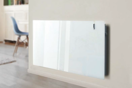 EREA WI-FI Infrarood-paneelradiator 1500 Watt | Wit glaspaneel (45cm x 102cm) - afb. 4
