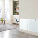 EREA WI-FI Infrarood-paneelradiator 1500 Watt | Wit glaspaneel (45cm x 102cm) - afb. 2