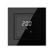 ET44 Digitale WiFi Klokthermostaat ET44-thermostaat (inbouw) | RAL 9011 Zwart - afb. 1