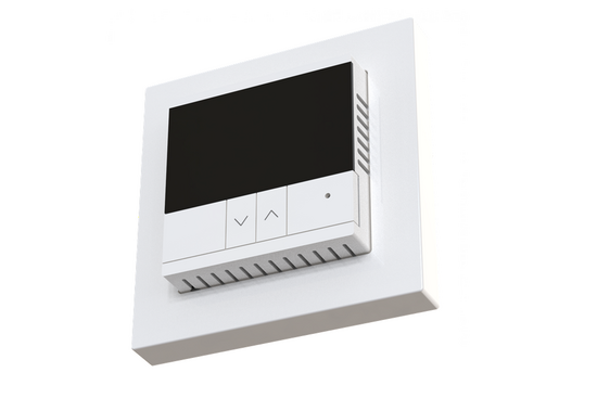 T20 Digitale WiFi Klokthermostaat T20-thermostaat (inbouw) | RAL 9010 Wit - afb. 4