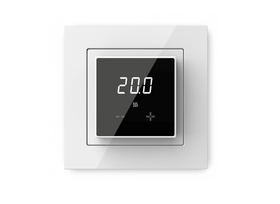 ET44 Digitale WiFi Klokthermostaat ET44-thermostaat (inbouw) | RAL 9010 Wit