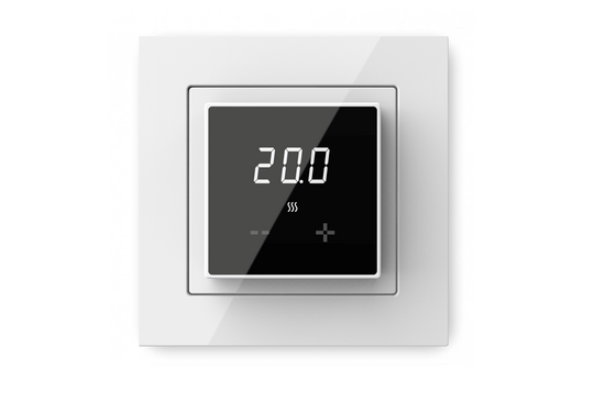 ET44 Digitale WiFi Klokthermostaat ET44-thermostaat (inbouw) | RAL 9010 Wit - afb. 1