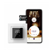 ET44 Digitale WiFi Klokthermostaat ET44-thermostaat (inbouw) | RAL 9010 Wit - afb. 2