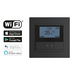 T20 Digitale WiFi Klokthermostaat T20-thermostaat (inbouw) | RAL 9011 Zwart - afb. 5