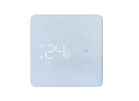 H128-T Klokthermostaat Draadloze ruimtethermostaat, H128-T | RAL 9010 Wit