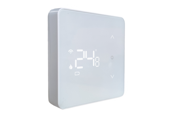 H128-T Klokthermostaat Draadloze ruimtethermostaat, H128-T | RAL 9010 Wit - afb. 2