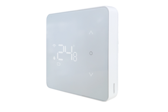 H128-T Klokthermostaat Draadloze ruimtethermostaat, H128-T | RAL 9010 Wit - afb. 3