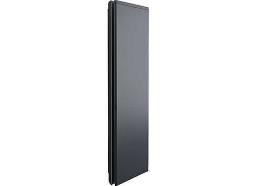 ICON Elektrische Verticale Paneelradiator 1500 Watt (45cm x 150cm) | Grijs (RAL 7024) - afb. 1