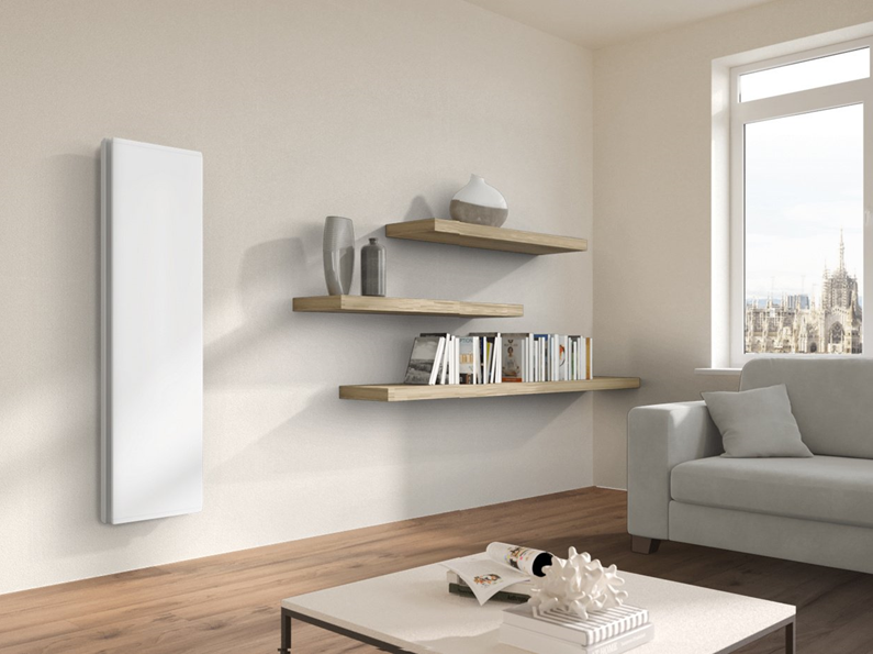 ICON Elektrische Verticale Paneelradiator 750 Watt (45cm x 95cm) | Wit ...
