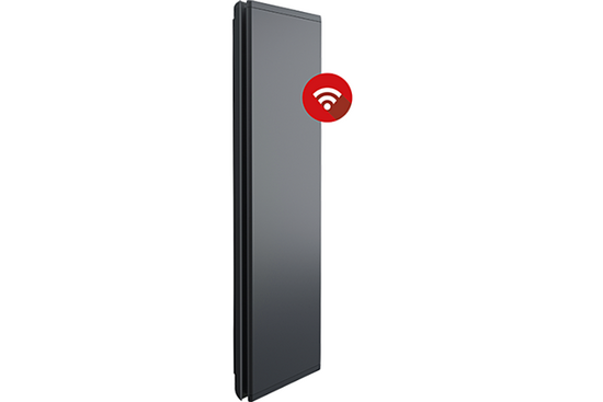 ICON WI-FI Elektrische Verticale Paneelradiator 1000 Watt (45cm x 110cm ...