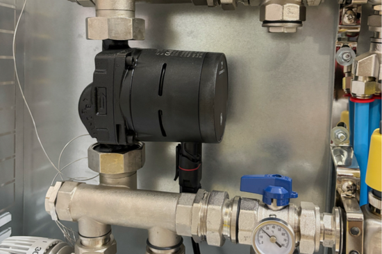 Wand-inbouwkast voor Collectoren - afb. 4