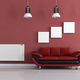 KLIMA Elektrische Paneelradiator 1500 Watt (50cm x 101cm) | Wit (RAL 9003) - afb. 5