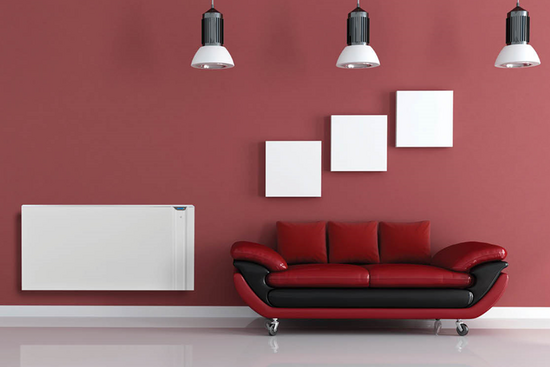 KLIMA Elektrische Paneelradiator 2000 Watt (50cm x 124cm) | Wit (RAL 9003) - afb. 5