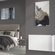 KLIMA Elektrische Paneelradiator 2000 Watt (50cm x 124cm) | Wit (RAL 9003) - afb. 3