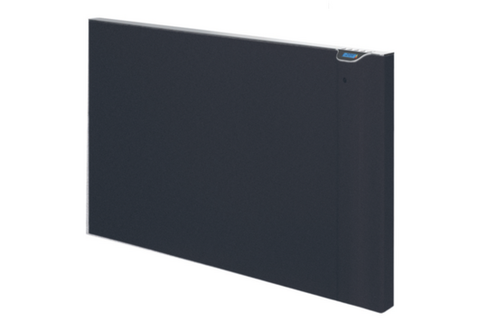 KLIMA Elektrische Paneelradiator 2000 Watt (50cm x 124cm) | Grijs (RAL 7024) - afb. 1