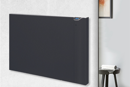 KLIMA Elektrische Paneelradiator 2000 Watt (50cm x 124cm) | Grijs (RAL 7024) - afb. 2