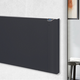 KLIMA Elektrische Paneelradiator 2000 Watt (50cm x 124cm) | Grijs (RAL 7024) - afb. 2