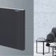 KLIMA Elektrische Paneelradiator 1000 Watt (50cm x 79cm) | Grijs (RAL 7024) - afb. 3