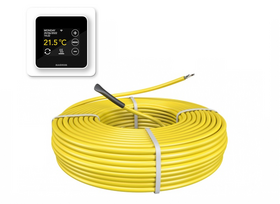 MAGNUM Cable Set 152,9 m / 2600 Watt Set met MRC-thermostaat | Wit