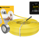 MAGNUM Cable Set 41,2 m / 700 Watt Set met MRC-thermostaat | Zwart - afb. 2