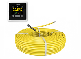 MAGNUM Cable Set 41,2 m / 700 Watt Set met MRC-thermostaat | Wit