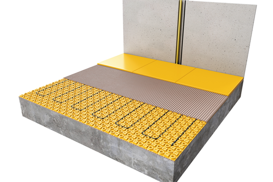 MAGNUM Decoupling Set 1m² / 150 Watt Set met MRC²-thermostaat | Zwart - afb. 4