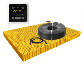 MAGNUM Decoupling Set 2,5m² / 375 Watt Set met MRC²-thermostaat | Wit