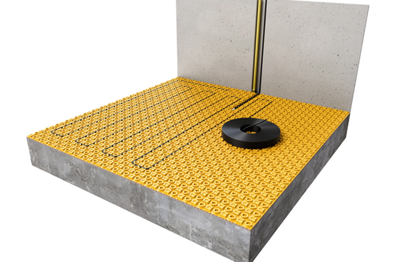 MAGNUM Decoupling Set 4m² / 600 Watt Set met MRC²-thermostaat | Zwart - afb. 3