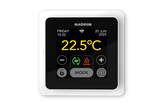 MAGNUM Decoupling Set 5m² / 750 Watt Set met MRC²-thermostaat | Wit - afb. 5