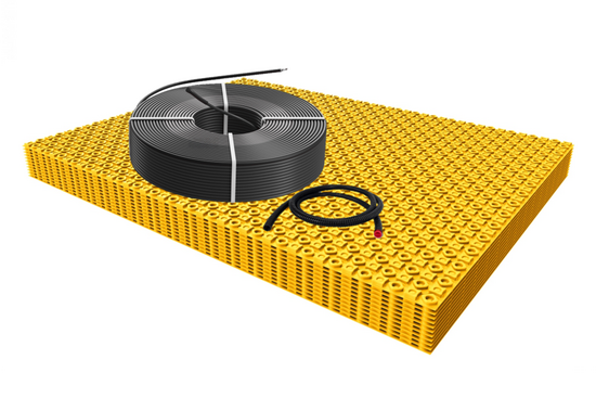MAGNUM Decoupling Set 5m² / 750 Watt Set met MRC²-thermostaat | Zwart - afb. 6