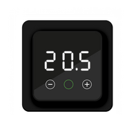 MAGNUM F32 WiFi Thermostaat (inbouw) | RAL 9011 Zwart