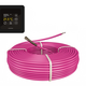 MAGNUM HeatBoard Cable Set 100 m / 1000 Watt Set (10 m²) met MRC | Zwart - afb. 1
