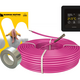 MAGNUM HeatBoard Cable Set 100 m / 1000 Watt Set (10 m²) met MRC | Zwart - afb. 2