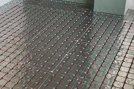 MAGNUM HeatBoard Cable Set 120 m / 1200 Watt Set (12 m²) met MRC | Zwart - afb. 6