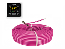 MAGNUM HeatBoard Cable Set 150 m / 1500 Watt Set (15 m²) met MRC | Wit