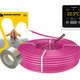 MAGNUM HeatBoard Cable Set 40 m / 400 Watt Set (4 m²) met MRC | Wit - afb. 2