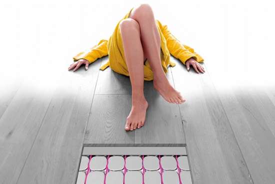 MAGNUM HeatBoard Cable Set 40 m / 400 Watt Set (4 m²) met MRC | Zwart - afb. 3