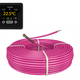 MAGNUM HeatBoard Cable Set 65 m / 650 Watt Set (6,5 m²) met MRC | Zwart - afb. 1