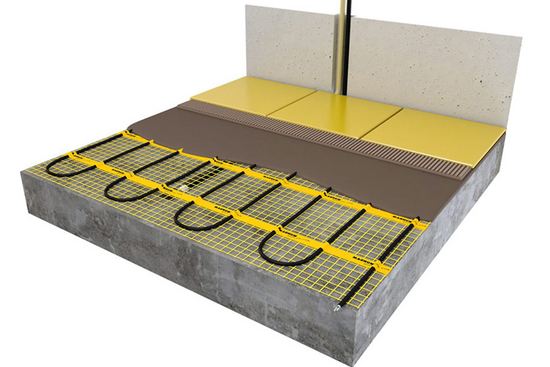 MAGNUM Mat Set 15 m² / 1875 Watt Set met MRC-thermostaat | Wit - afb. 4