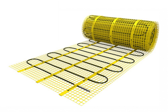 MAGNUM Mat Set 1,25 m² / 188 Watt Set met MRC-thermostaat | Wit - afb. 7