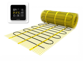 MAGNUM Mat Set 1,5 m² / 225 Watt Set met MRC-thermostaat | Wit