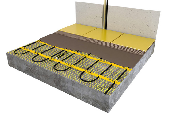 MAGNUM Mat Set 1,5 m² / 225 Watt Set met MRC-thermostaat | Wit - afb. 4