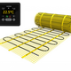 MAGNUM Mat Set 1,5 m² / 225 Watt Set met MRC-thermostaat | Zwart - afb. 1