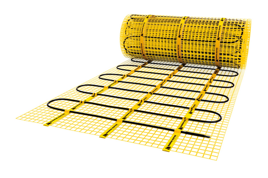 MAGNUM Mat Set 1,75 m² / 263 Watt Set met MRC-thermostaat | Wit - afb. 7